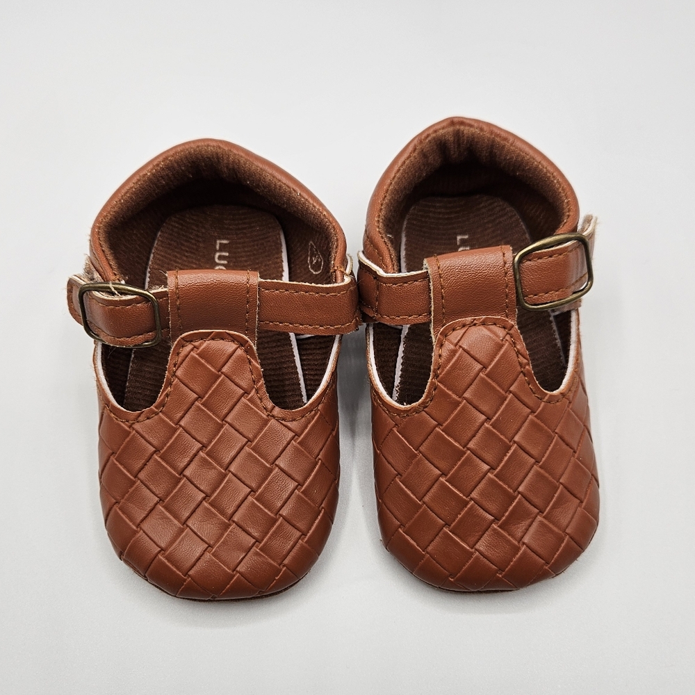 Lucky Brand Brown Baby Girl Shoes Size 4